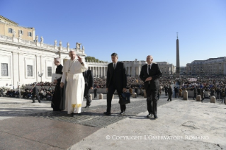Pope Francis General Audience: to visit the sick and the imprisoned